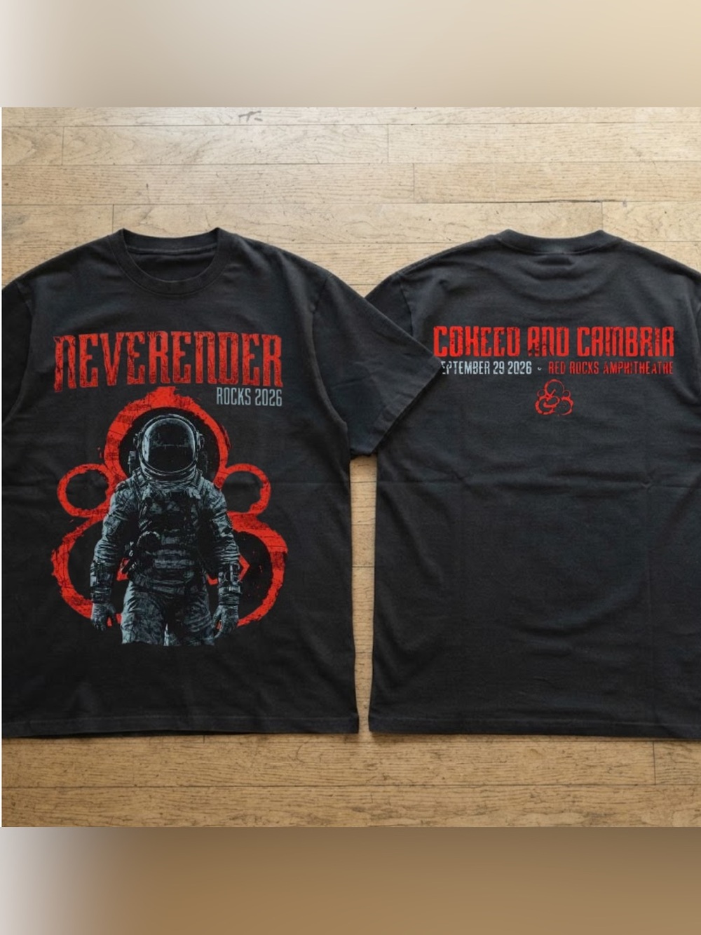 Gildan Unisex’s BlackbNeverender Rocks 2026 Graphic Short Sleeve Tee